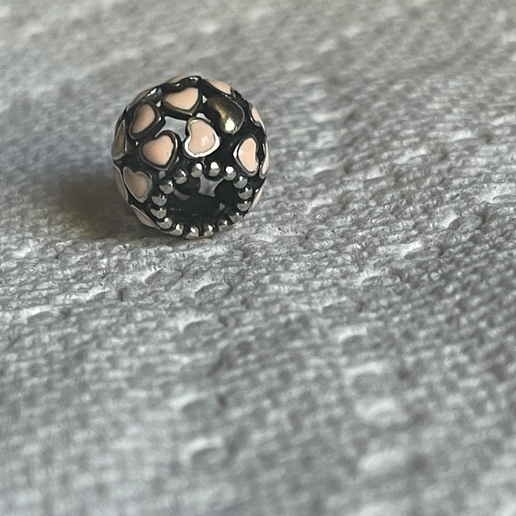 Abundance of love authentic Pandora charm with 14k - Picture 3 of 3